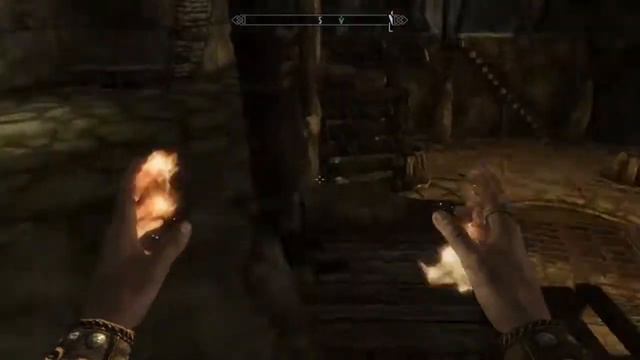 Skyrim SE - Ruinas de puerta Alta / acertijo / puzzle смотреть онлайн