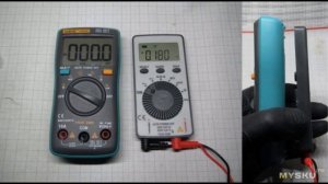 Карманный мультиметр ANENG AN101. Версия на 4000 отсчётов | #Обзор