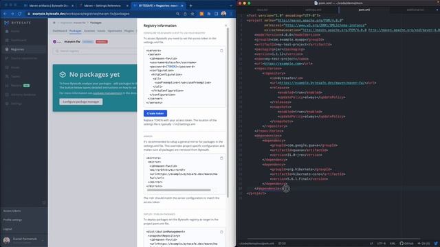 Getting Started using Maven and Bytesafe смотреть онлайн