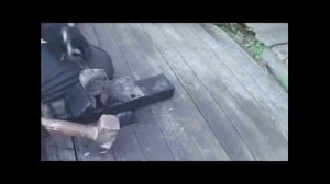 выпрессовка поршневого пальца