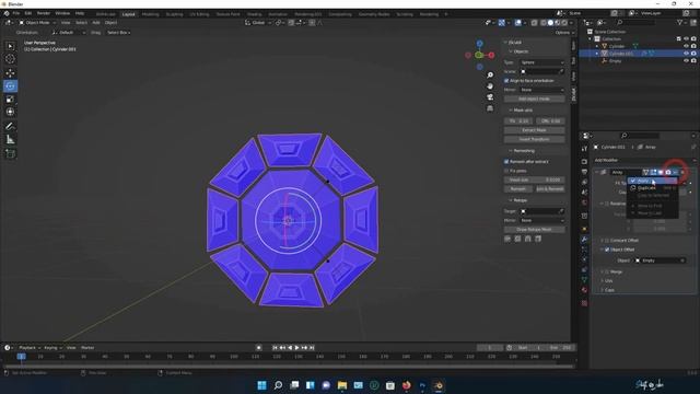 How to Bake Perfect Normal and Ambient occlusion in Blender - Tutorial смотреть онлайн