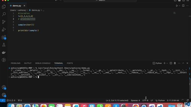 Differences between Iterable and Iterator in Python смотреть онлайн