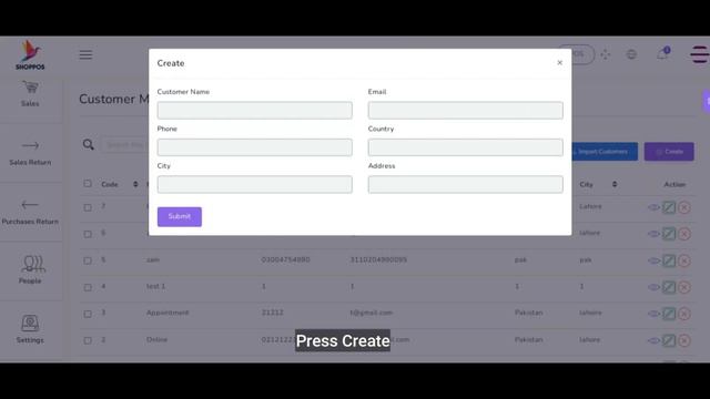 Create Customer In POS Software смотреть онлайн
