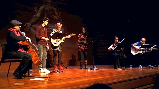 Dave Eggar, Trina Basu , Robin Macatangay, Tomas Cruz Audrey Martells : MORLEY "Space and Time" смотреть онлайн