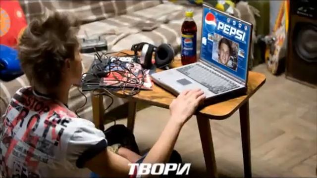 Рекламный ролик PEPSI смотреть онлайн