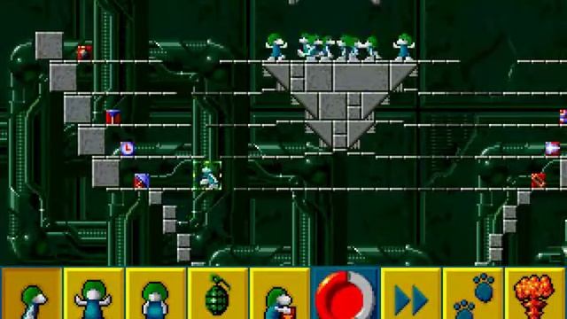 Let's Play Lemmings 3: All New World Of Lemmings [Classic 29-30] Part 13 смотреть онлайн