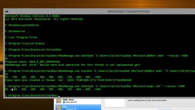 How to resize VirtualBox Hard-Drive (VMDK file) смотреть онлайн