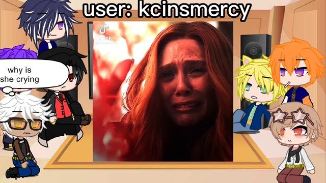 Obey me react to mc as Wanda Maximoff ?? [Obey me] request смотреть онлайн