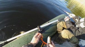 Летняя рыбалка на Череменецком озере!