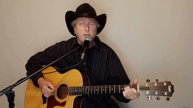 Blue Eyes Crying In The Rain - Willie Nelson Cover смотреть онлайн
