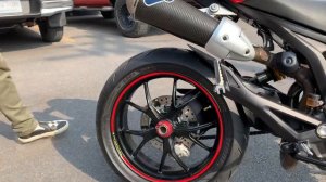 Ducati Monster 796 vs 795