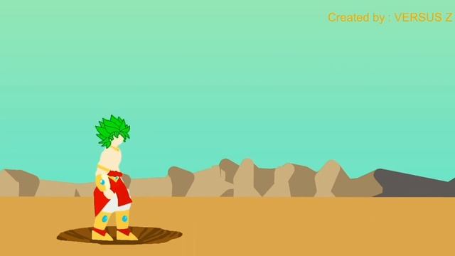 Broly dbs VS Broly dbz (Sticknodes) animation смотреть онлайн