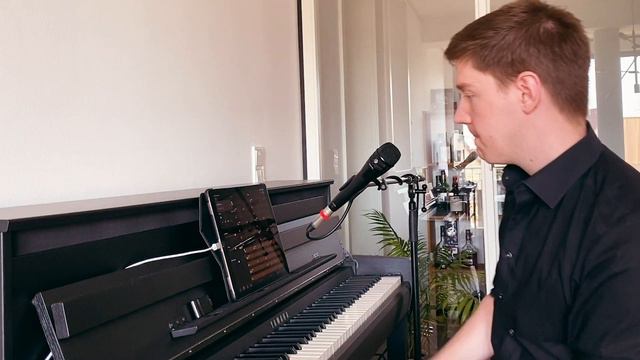 Yamaha Clavinova CLP 685/ App Smart Pianist/ App Flow Key Präsentation by Kilian Recknagel смотреть онлайн