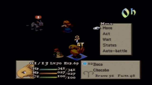 Final Fantasy Tactics Walkthrough (58) Deep Dungeon: Delta