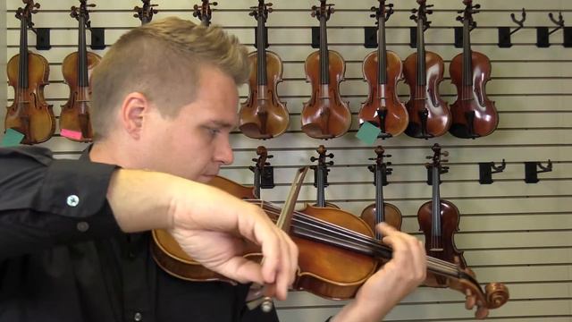 Comparison for Karen: MJZ 907 vs. Holstein Amati смотреть онлайн