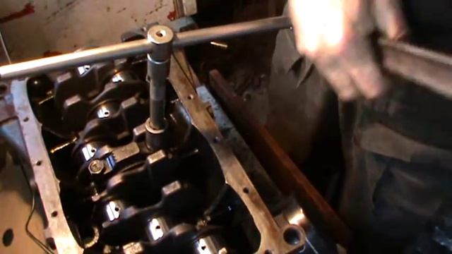 Продолжение ремонта 16 клапанного двигателя ВАЗ 2110 смотреть онлайн