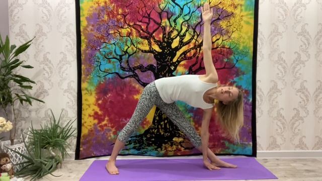 Он-лайн Йога 118. Как практика асан помогает обрести контроль над энергией смотреть онлайн