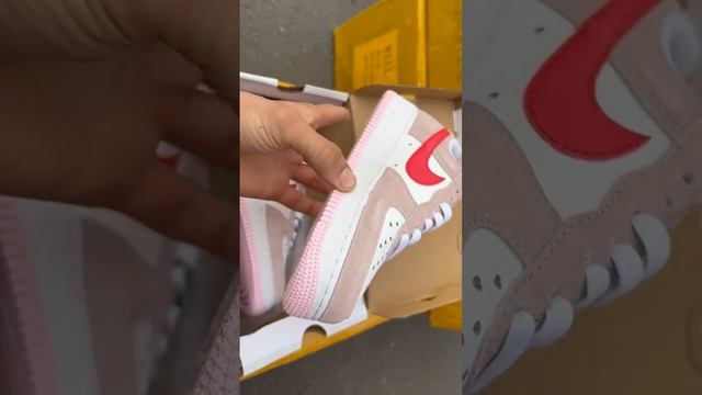 Nike force кроссовки розовые #sneakrs #pezpure #кроссовки #shoe #sneakerhead #sneaker смотреть онлайн