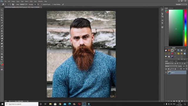 How to use Smudge Tool in Photoshop | Photoshop Tutorial | Hindi смотреть онлайн