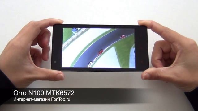 FonTop.ru - обзор ORRO N100 MTK6572 смотреть онлайн
