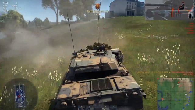 WAR THUNDER FR - ESSAIS & IMPRESSIONS: XM-1 (GM), Tank U.S. смотреть онлайн