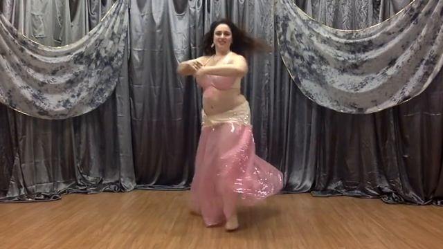 Thea Tests Out Her $5 Bellydance Costume - Improvised Belly Dance