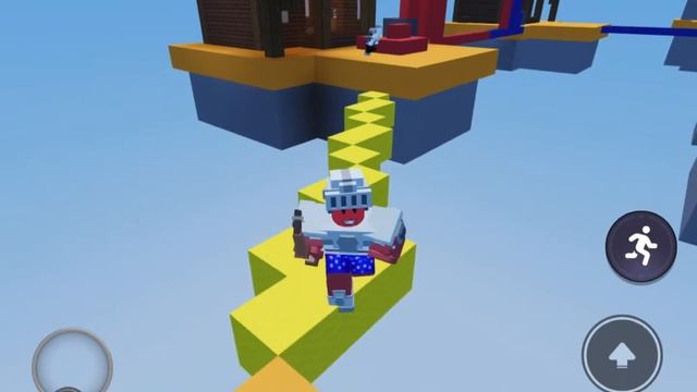 Roblox Bedwars WITH THE POWER OF FRIENDLY SMILE смотреть онлайн