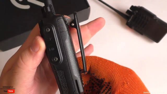 Обзор рации RP-301 от Метатроныча (ImMetatron) RadiusPro радиостанция