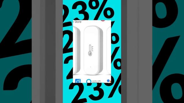 Smart Home Essentials: Tuya Smart Temperature and Humidity Sensor смотреть онлайн