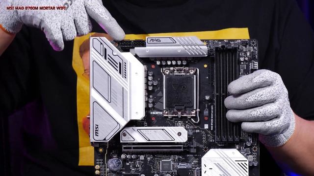 MAG B760M MORTA WIFI เมนบอร์ดหล่อเท่ห์ แน่นทุกฟีเจอร์ Intel Gen 12/13 смотреть онлайн