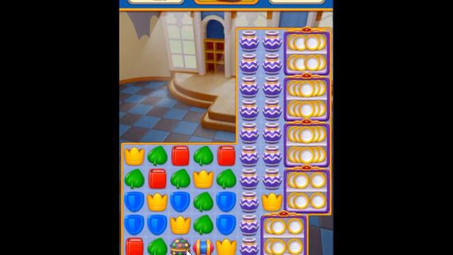 Royal Match Level 848 - NO BOOSTERS GAMEPLAY 👑 | SKILLGAMING ✔️ смотреть онлайн