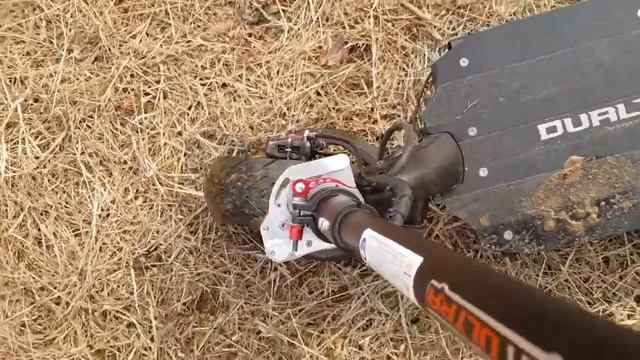 Dualtron Ultra EREXX Demper Test Part1 смотреть онлайн