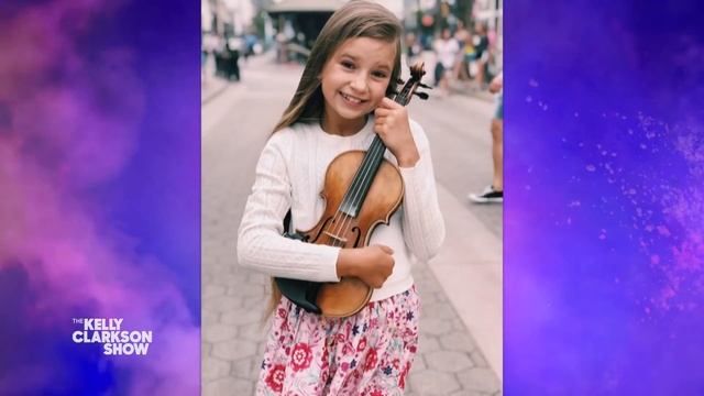 Lindsey Stirling Surprises 13-Year-Old Violin Prodigy Karolina Protsenko смотреть онлайн
