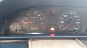 Audi 80 100 2.3 AAR NG, как БЫСТРО выставить ЗАЖИГАНИЕ. И тест драйв после этого