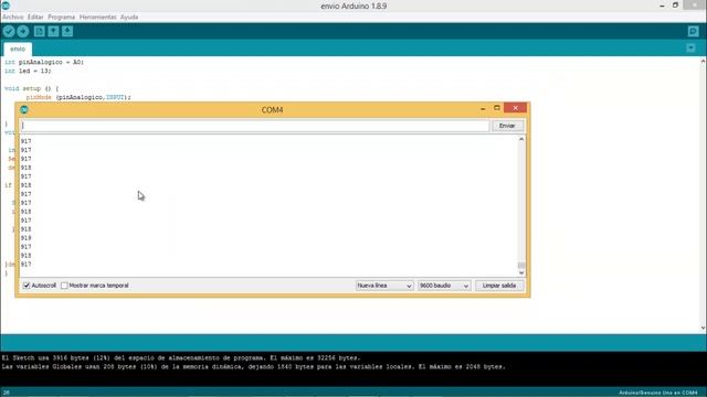 Control de arduino por comunicación serial con Raspberry Pi y Python Módulo 7 IoT смотреть онлайн