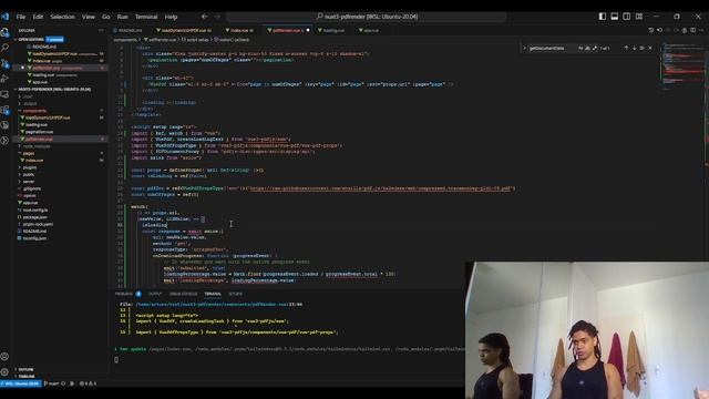 PdfReader with Nuxt 3 - Done смотреть онлайн