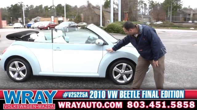 Wray 360 WalkAround | #V25225A 2010 VOLKSWAGEN BEETLE FINAL EDITION смотреть онлайн