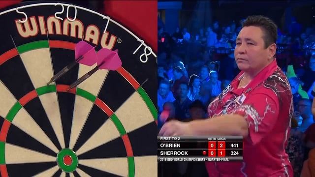 Lakeside World Professional Darts Championship 2019 - LIVE - Session 11 смотреть онлайн