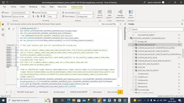 max salary: SQL.Extracting json data: SQL and Powerbi: semi aggregate смотреть онлайн