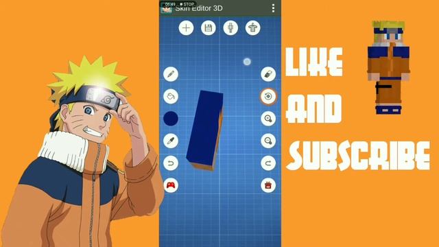 Naruto (minecraft skin) смотреть онлайн