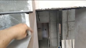 Укладка плитки на лестницу часть 1