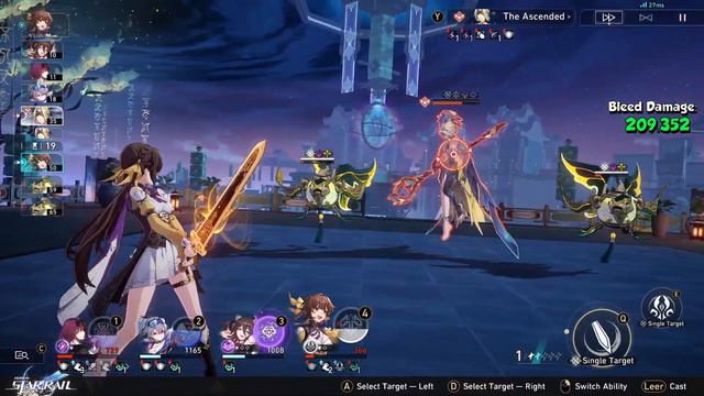 💥500K Bleedings with Kafka E0S1 x Sushang - 0 Cycles NEW 1.2 Memory of Xianzhou 6 | Honkai Star Rai смотреть онлайн