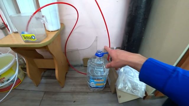 Купил осмос. Чистая вода для аквариума смотреть онлайн