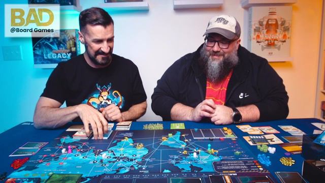 Pandemic Legacy Season 1: Play Through Month 4 смотреть онлайн