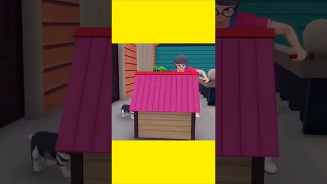 ? Rich Dog vs ? Poor Dog | Scary Teacher 3D Funny Game #shorts #2 смотреть онлайн