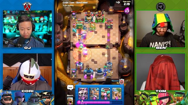 Can We Win BLINDFOLDED in Clash Royale?! смотреть онлайн
