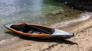 AQUA MARINA Tomahawk AIR-K 375 中禅寺湖　乗船動画　2023年8月