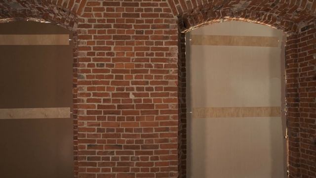 Реставрация кирпичной кладки 18-19 века в квартире в Москве смотреть онлайн