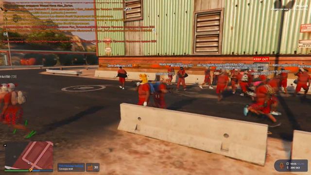 ТУЛЕВО В ГЕТТО | ГТА 5 РП | СЕРВЕР INSQUAD смотреть онлайн