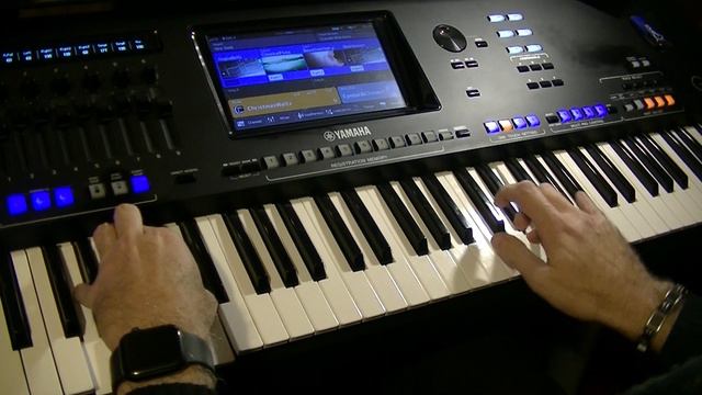 O Christmas Tree on Yamaha Genos by Darren Jones смотреть онлайн